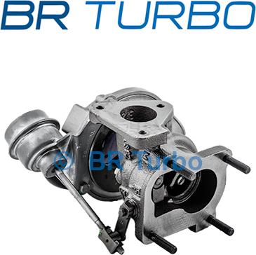 BR Turbo 53039880003RSG - Şarj cihazı, doldurma sistemi furqanavto.az