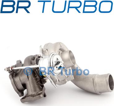 BR Turbo 53039880014RS - Şarj cihazı, doldurma sistemi furqanavto.az