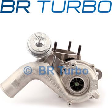 BR Turbo 53039880011RS - Şarj cihazı, doldurma sistemi furqanavto.az