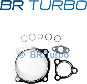 BR Turbo 53039880011RSG - Şarj cihazı, doldurma sistemi furqanavto.az