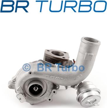 BR Turbo 53039880035RSG - Şarj cihazı, doldurma sistemi furqanavto.az