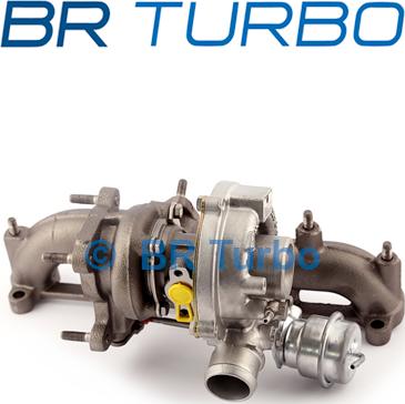 BR Turbo 53039880036RS - Şarj cihazı, doldurma sistemi furqanavto.az