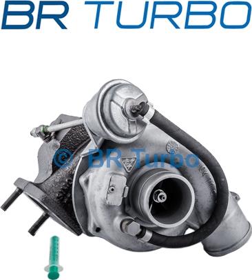 BR Turbo 53039880037RS - Şarj cihazı, doldurma sistemi furqanavto.az