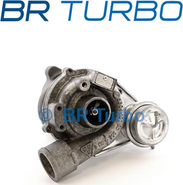BR Turbo 53039880025RS - Şarj cihazı, doldurma sistemi furqanavto.az