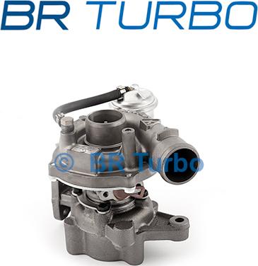 BR Turbo 53039880023RS - Şarj cihazı, doldurma sistemi furqanavto.az