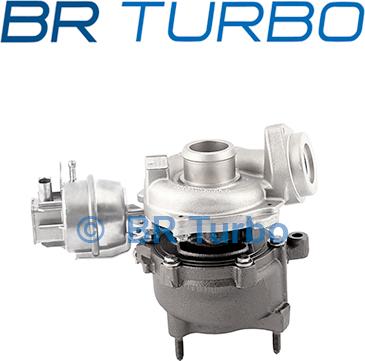 BR Turbo 53039880190RSG - Şarj cihazı, doldurma sistemi furqanavto.az