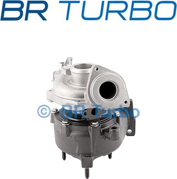 BR Turbo 53039880190RS - Şarj cihazı, doldurma sistemi furqanavto.az