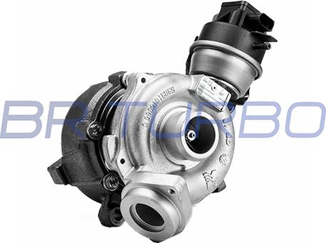 BR Turbo 53039880190RS - Şarj cihazı, doldurma sistemi furqanavto.az