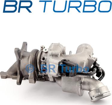 BR Turbo 53039880159RS - Şarj cihazı, doldurma sistemi furqanavto.az