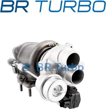 BR Turbo 53039880163RS - Şarj cihazı, doldurma sistemi furqanavto.az