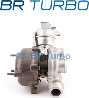 BR Turbo 53039880109RS - Şarj cihazı, doldurma sistemi furqanavto.az