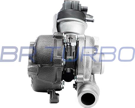 BR Turbo 53039880109RS - Şarj cihazı, doldurma sistemi furqanavto.az