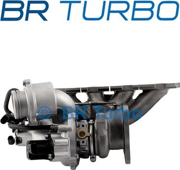 BR Turbo 53039880105RS - Şarj cihazı, doldurma sistemi furqanavto.az
