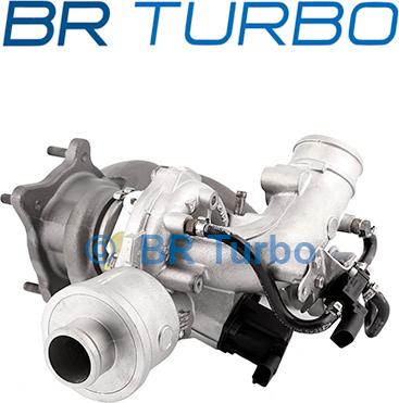 BR Turbo 53039880106RS - Şarj cihazı, doldurma sistemi furqanavto.az