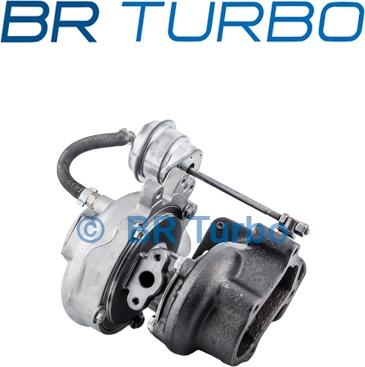 BR Turbo 53039880116RSG - Şarj cihazı, doldurma sistemi furqanavto.az