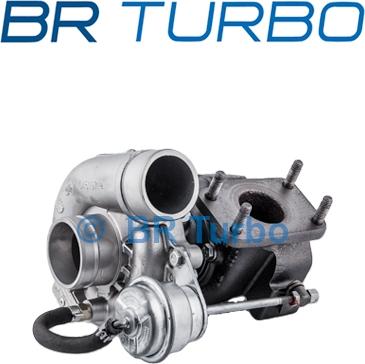 BR Turbo 53039880116RSG - Şarj cihazı, doldurma sistemi furqanavto.az