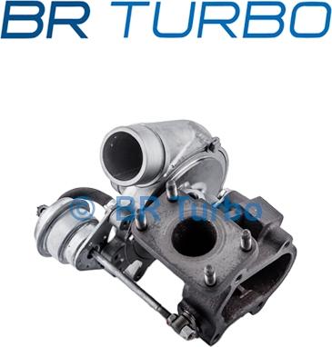 BR Turbo 53039880116RSG - Şarj cihazı, doldurma sistemi furqanavto.az