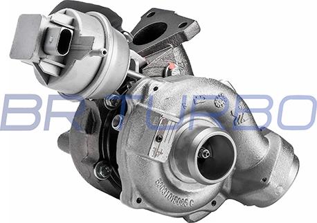 BR Turbo 53039880189RS - Şarj cihazı, doldurma sistemi furqanavto.az