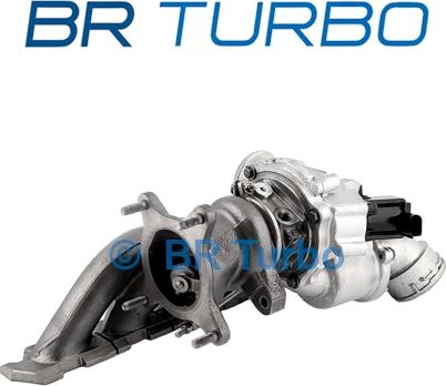 BR Turbo 53039880136RS - Şarj cihazı, doldurma sistemi furqanavto.az