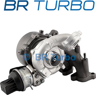 BR Turbo 53039880205RSG - Şarj cihazı, doldurma sistemi furqanavto.az