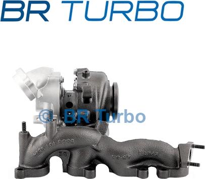 BR Turbo 53039880207RSG - Şarj cihazı, doldurma sistemi furqanavto.az