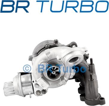 BR Turbo 53039880207RSG - Şarj cihazı, doldurma sistemi furqanavto.az