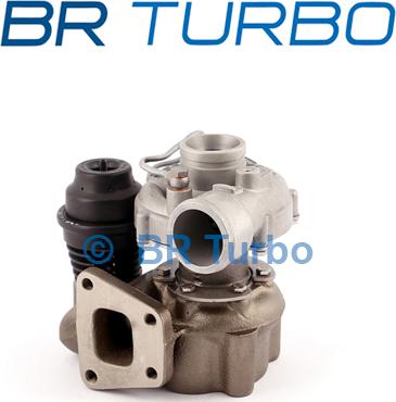 BR Turbo 53149886000RSG - Şarj cihazı, doldurma sistemi furqanavto.az