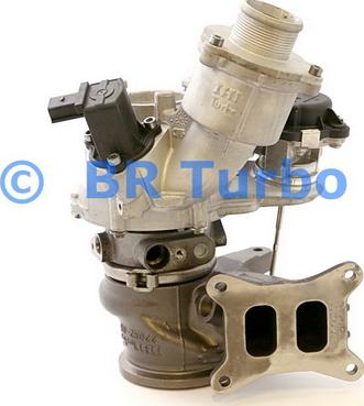 BR Turbo 06K145722GRS - Şarj cihazı, doldurma sistemi furqanavto.az