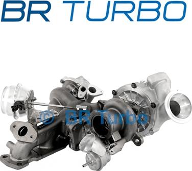 BR Turbo 10009980164RS - Şarj cihazı, doldurma sistemi furqanavto.az