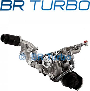 BR Turbo 10009930098RS - Şarj cihazı, doldurma sistemi furqanavto.az
