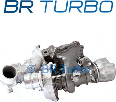 BR Turbo 10009880167RS - Şarj cihazı, doldurma sistemi furqanavto.az