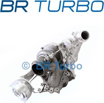BR Turbo 10009880167RS - Şarj cihazı, doldurma sistemi furqanavto.az