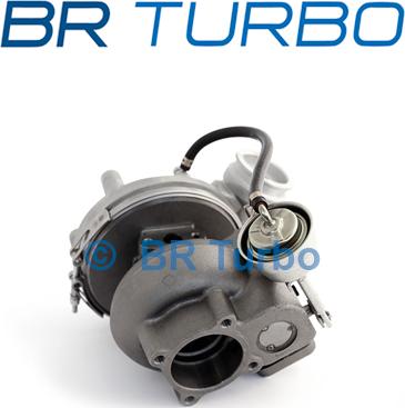 BR Turbo 12709880050RS - Şarj cihazı, doldurma sistemi furqanavto.az