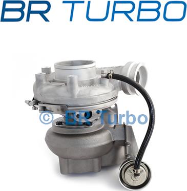 BR Turbo 12709880050RS - Şarj cihazı, doldurma sistemi furqanavto.az