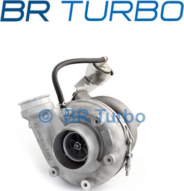 BR Turbo 12709880050RS - Şarj cihazı, doldurma sistemi furqanavto.az