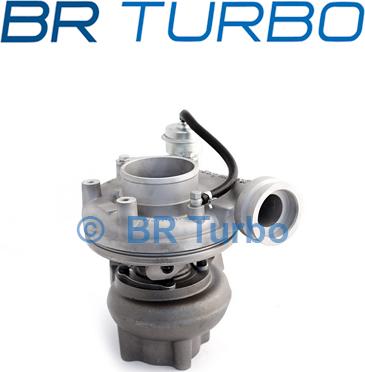 BR Turbo 12709880013RS - Şarj cihazı, doldurma sistemi furqanavto.az