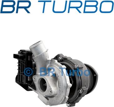 BR Turbo 853333-5001RS - Şarj cihazı, doldurma sistemi furqanavto.az