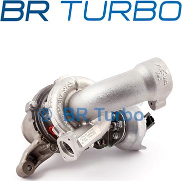 BR Turbo 806500-5001RS - Şarj cihazı, doldurma sistemi furqanavto.az