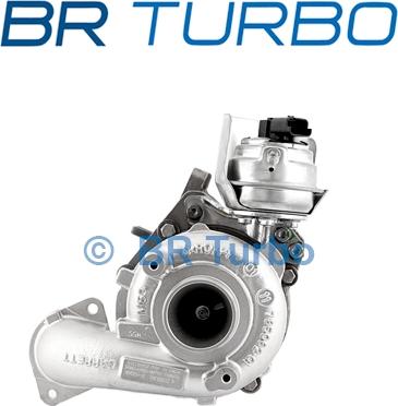 BR Turbo 806291-5001RS - Şarj cihazı, doldurma sistemi furqanavto.az