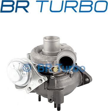 BR Turbo 801891-5001RS - Şarj cihazı, doldurma sistemi furqanavto.az