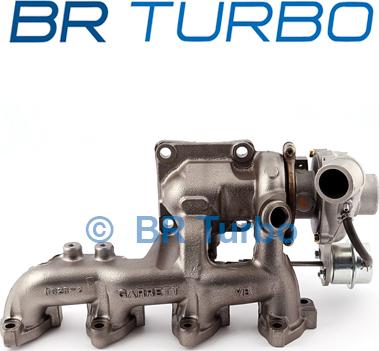 BR Turbo 802419-5009RSG - Şarj cihazı, doldurma sistemi furqanavto.az