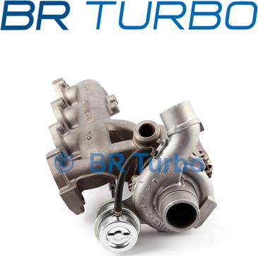BR Turbo 802419-5009RS - Şarj cihazı, doldurma sistemi furqanavto.az