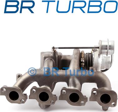 BR Turbo 802419-5004RSG - Şarj cihazı, doldurma sistemi furqanavto.az
