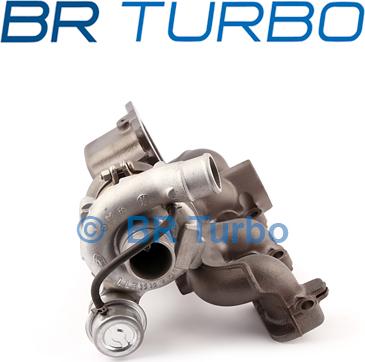 BR Turbo 802419-5004RS - Şarj cihazı, doldurma sistemi furqanavto.az