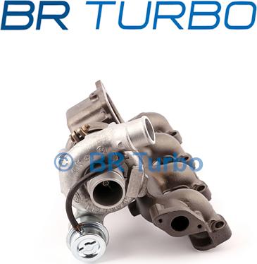 BR Turbo 802419-5005RSG - Şarj cihazı, doldurma sistemi furqanavto.az