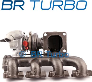 BR Turbo 802419-5003RS - Şarj cihazı, doldurma sistemi furqanavto.az