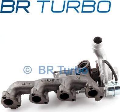 BR Turbo 802419-5010RSG - Şarj cihazı, doldurma sistemi furqanavto.az