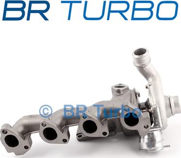 BR Turbo 802418-5001RS - Şarj cihazı, doldurma sistemi furqanavto.az