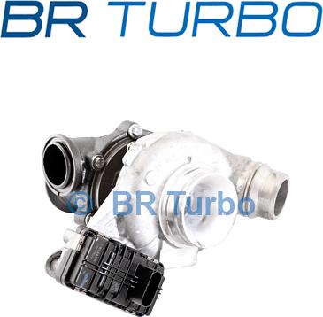 BR Turbo 819976-5001RS - Şarj cihazı, doldurma sistemi furqanavto.az