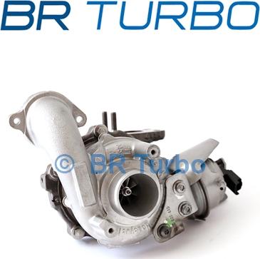 BR Turbo 819872-5001RS - Şarj cihazı, doldurma sistemi furqanavto.az